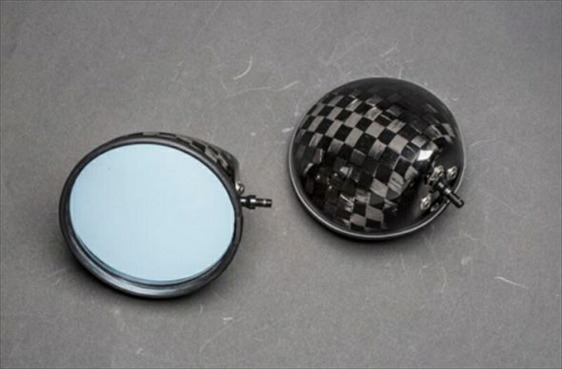 バイクパーツ A-TECH(エーテック) 専用ミラーセット T3 LC B2 KDC K015950-T03-KC 4524446107209