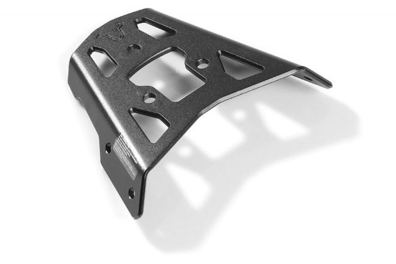 バイク用品 ケース（バッグ） キャリア キャリア＆ケースホルダーエスダブリューモーテック ALU-RACK(アルラック)BLK VFR1200F 09-SW-MOTECH GPT0172315000/Bスーパー｜バイク用品はとやグループ2号店