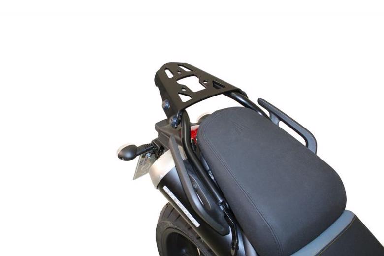 バイク用品 ケース（バッグ） キャリア キャリア＆ケースホルダー エスダブリューモーテック ALU-RACK(アルラック)BLK MT-03 05-13 SW-MOTECH GPT0654615000/Bスーパーセ