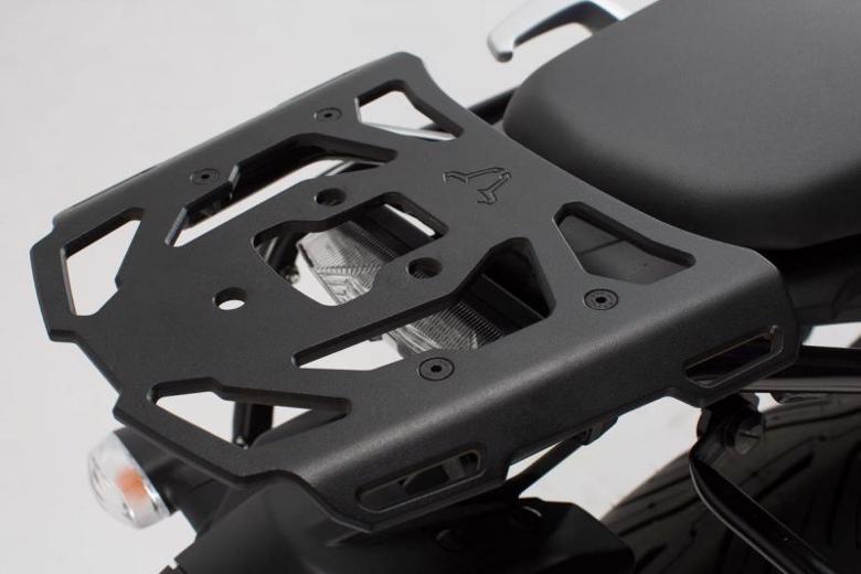 バイク用品 ケース(バッグ) キャリア キャリア&ケースホルダーエスダブリューモーテック ALU-RACK(アルラック)BLK MT-07TRACER 16-SW-MOTECH GPT0659315000/Bスーパ|バイク用品はとやグループ2号店