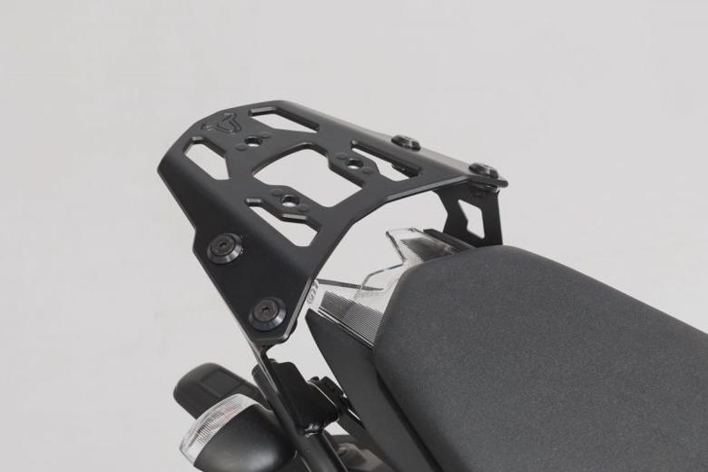 バイク用品 ケース(バッグ) キャリア キャリア&ケースホルダーエスダブリューモーテック ALU-RACK(アルラック)BLK MT-03 16-SW-MOTECH GPT0662715000/Bスーパーセー|バイク用品はとやグループ2号店