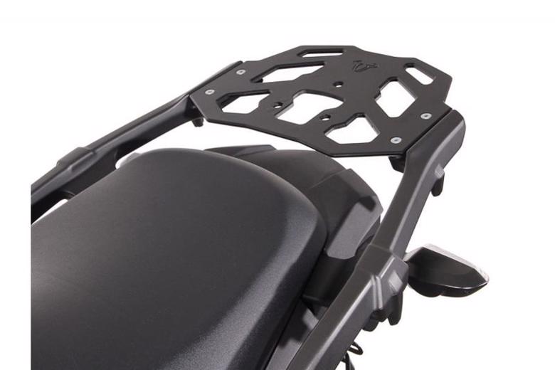バイク用品 ケース（バッグ） キャリア キャリア＆ケースホルダー エスダブリューモーテック ALU-RACK(アルラック)BLK VERSYS1000 12- SW-MOTECH GPT0836815000/Bスーパ