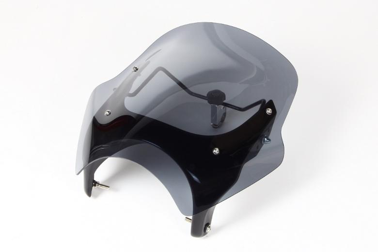 宅送 外装パーツ Guyraシールド スクリーンシックデザイン 外装 バイク用品 スモーク 取寄品 Gs12bm 2 Design 04 08chic Impulse400 M Www Wbnt Com