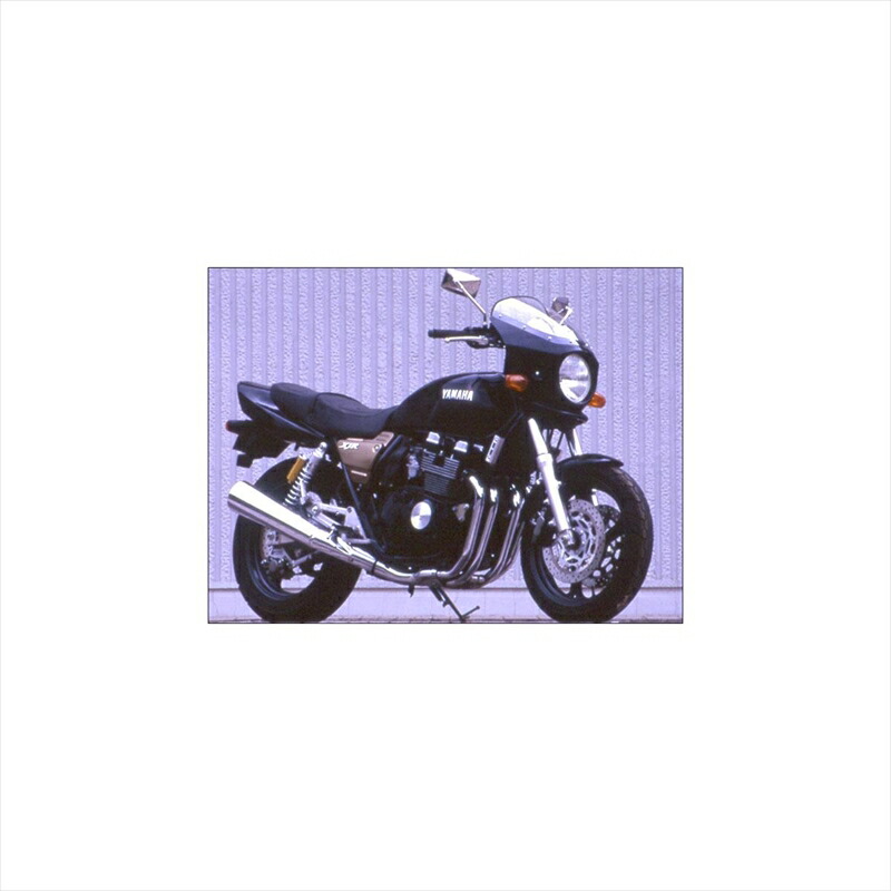 バイクパーツ 外装 シックデザイン マスカロード Vレッドカクテル7/スモーク MQ13-VRC7/2 4547424001726 XJR400