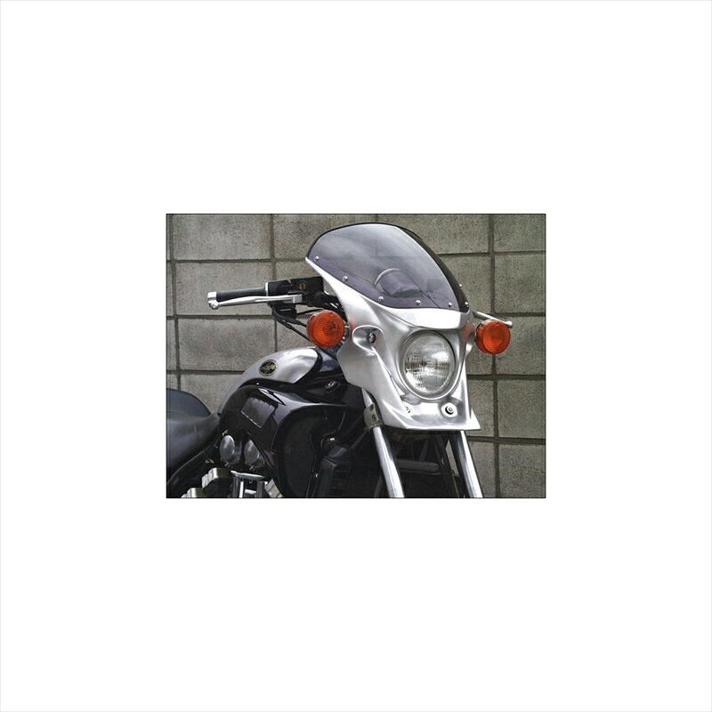 バイクパーツ 外装 シックデザイン マスカロード ブラック・メタ2/スモーク MQ26-BKM2/2 4547424001900 V-MAX