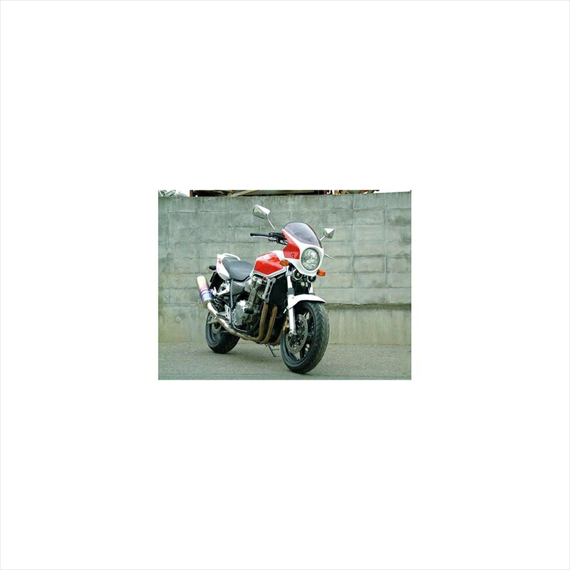 バイクパーツ 外装シックデザイン ロードコメット ヘビーグレイメタ/スモーク RC01-HGM/2 4547424002952CB1000SF|バイク用品はとやグループ2号店