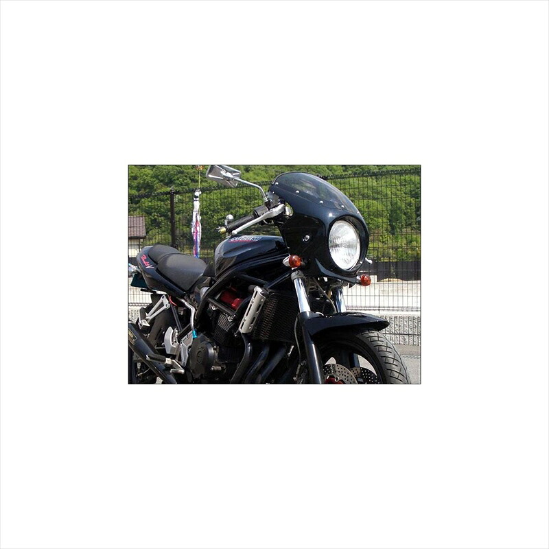 バイクパーツ 外装シックデザイン ロードコメット Cダークブルー/スモーク RC10B-CDBL/2 4547424007681BANDIT95-｜バイク用品はとやグループ2号店