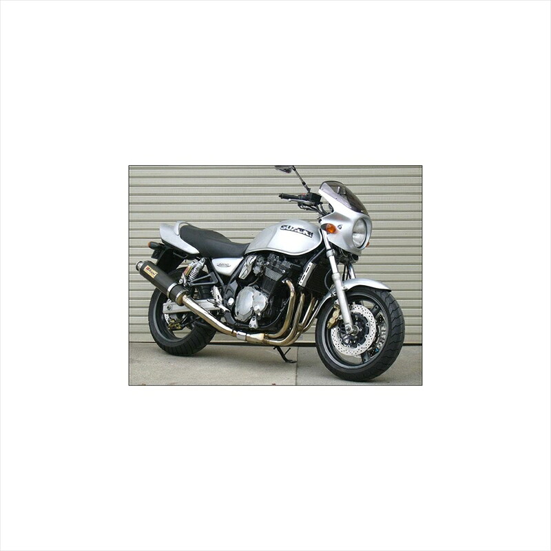 バイクパーツ 外装シックデザイン ロードコメット PスチールBL/GR/スモーク RC36-PBGR/2 4547424011251イナズマ1200|バイク用品はとやグループ2号店
