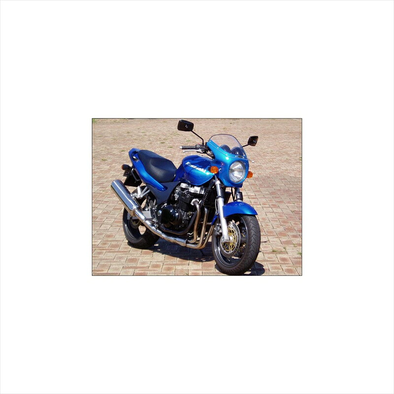 バイクパーツ 外装シックデザイン ロードコメット ギャラクシーSV/スモーク RC39-GSV/2 4547424012371ZR-7|バイク用品はとやグループ2号店