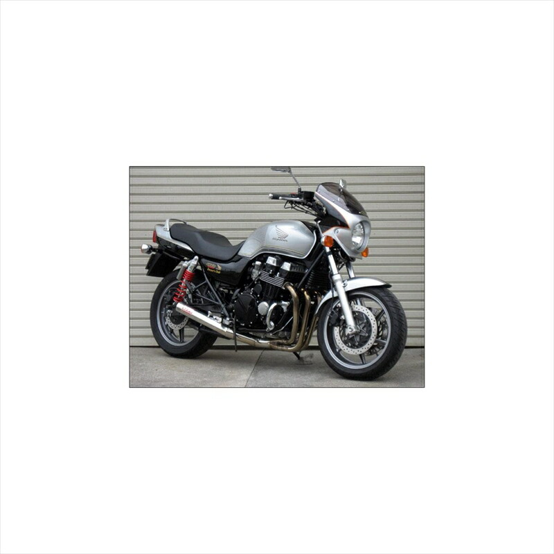 バイクパーツ 外装 シックデザイン ロードコメット2 ラインイリレッド/スモーク RCB04B-RdWB/2 4547424013118 CB750 04-