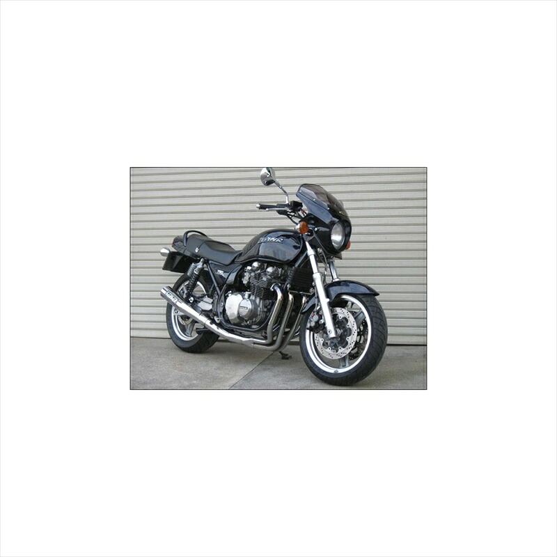 バイクパーツ 外装シックデザイン ロードコメット2 MマジェステRED/スモークRCB05-MMRD/2 4547424013149ZEPHYR750/RS 90-06｜バイク用品はとやグループ2号店