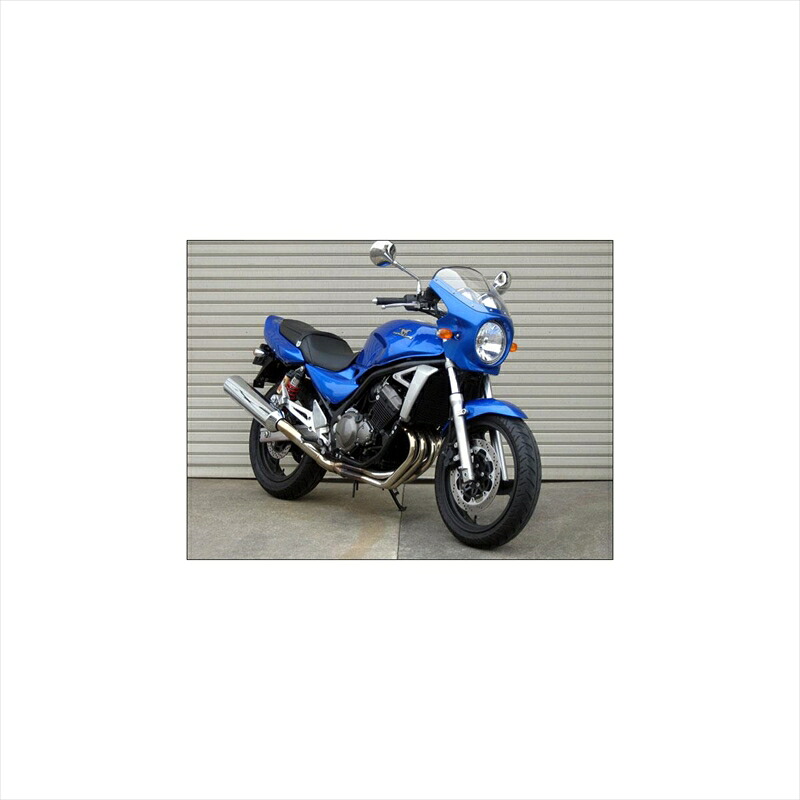 バイクパーツ 外装シックデザイン ロードコメット CライトニングBLU/スモークRC07B-CLBL/2 4547424529442BALIUS2｜バイク用品はとやグループ2号店