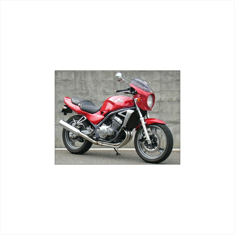 バイクパーツ 外装シックデザイン ロードコメット パールロイヤルブルー/クリアRC07-PRBL 4547424530066BALIUS｜バイク用品はとやグループ2号店