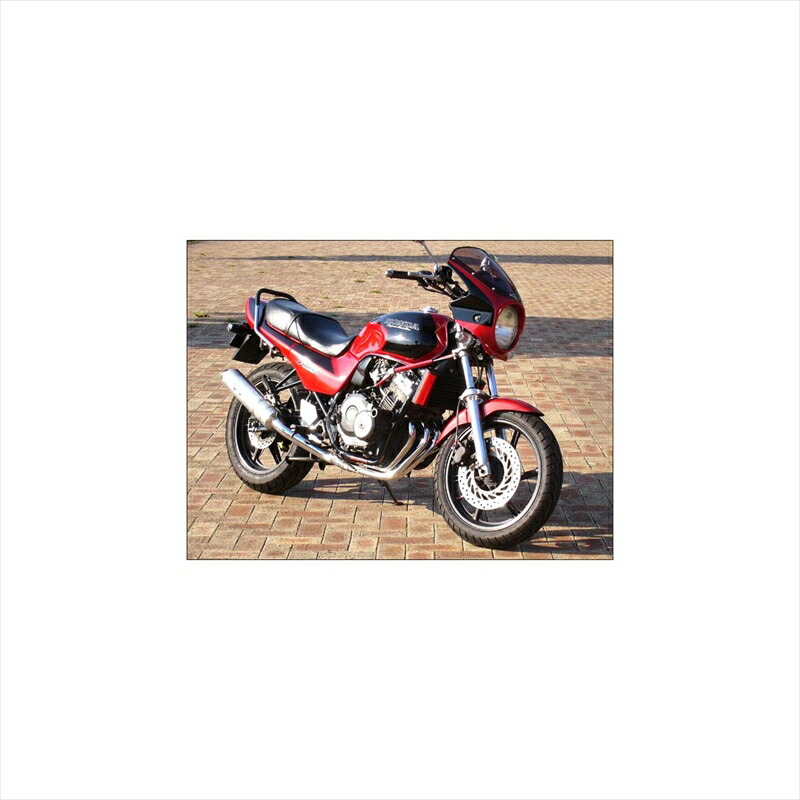 バイクパーツ 外装シックデザイン ロードコメット Vパープルメタ/スモーク RC08-VPAM/2 4547424530240JADE250|バイク用品はとやグループ2号店