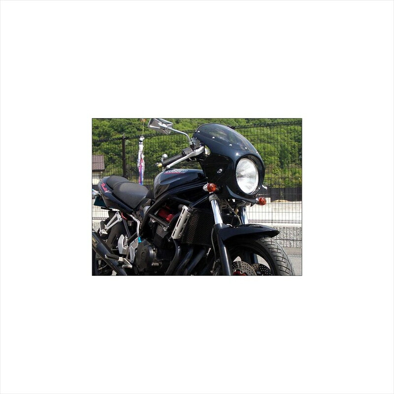 バイクパーツ 外装シックデザイン ロードコメット MイタリアンRD/スモーク RC10B-MIRD/2 4547424530554BANDIT400 95-|バイク用品はとやグループ2号店
