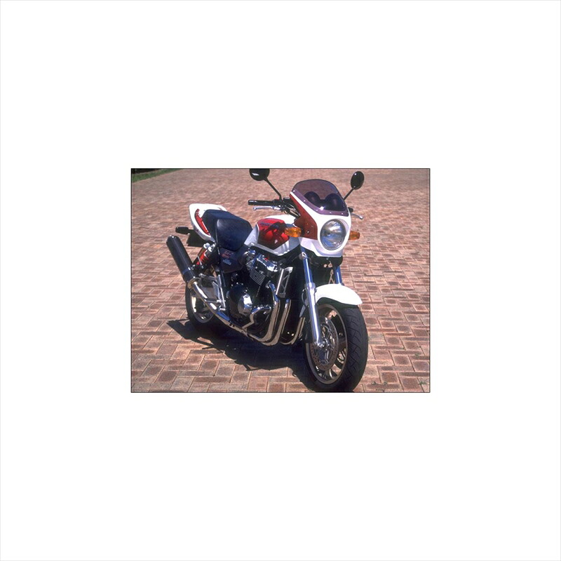 バイクパーツ 外装シックデザイン ロードコメット CブレイズORG/スモーク RC32-CRO/2 4547424532947CB1300SF -02|バイク用品はとやグループ2号店