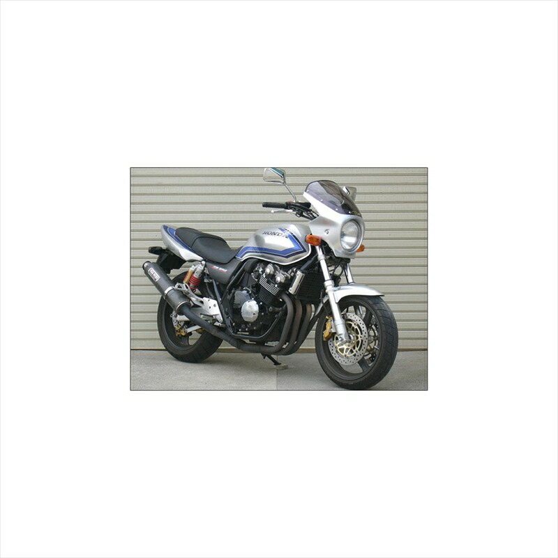 バイクパーツ 外装シックデザイン ロードコメット フォースシルバーメタ/スモークRC37-FOSV/2 4547567193807CB400SF VTEC|バイク用品はとやグループ2号店