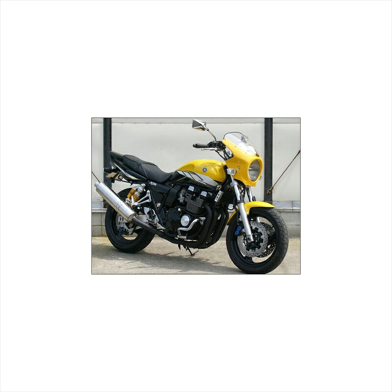 バイクパーツ 外装シックデザイン ロードコメット DパープリッシュBL/スモクRC38-DPBM/2 4547567193913XJR400R 98-|バイク用品はとやグループ2号店