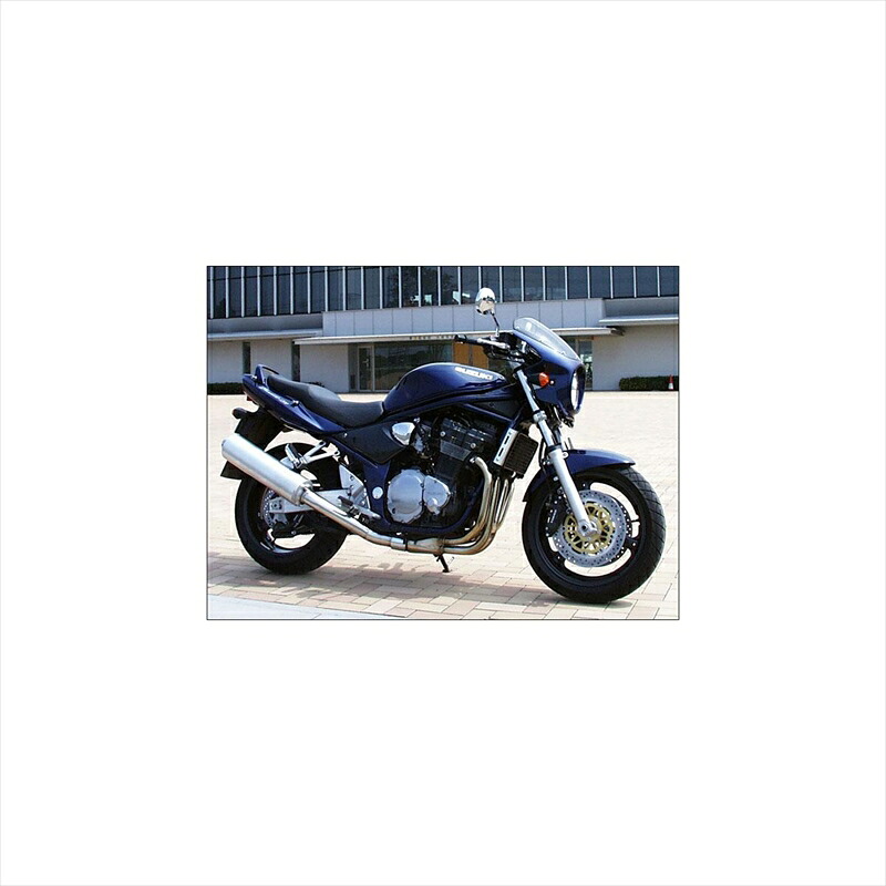 バイクパーツ 外装シックデザイン ロードコメット ダークスペースBL/スモークRC40-PDSB/2 4547567194033BANDIT 1200|バイク用品はとやグループ2号店