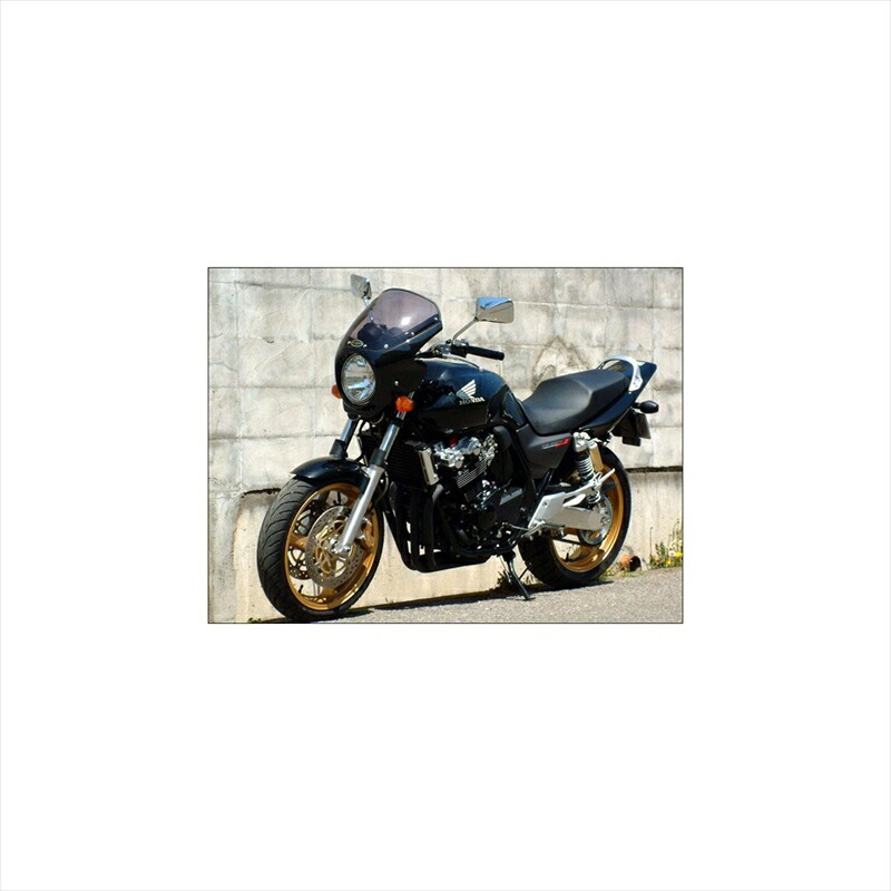 バイクパーツ 外装 シックデザイン ロードコメット RED/WHT/BLK/スモーク RC45-R/W/B/2 4547567636076 CB400SF 04-07