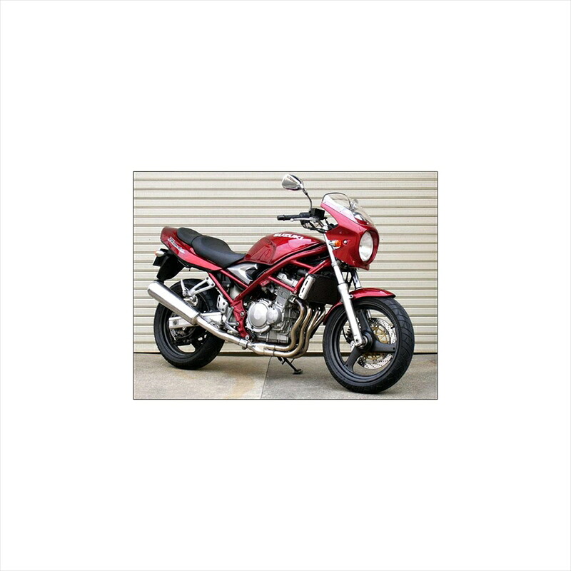 バイクパーツ 外装 シックデザイン ロードコメット Mイタリアンレッド/クリア RC10D-MIRD 4547567652663 BANDIT250/V 30,724円