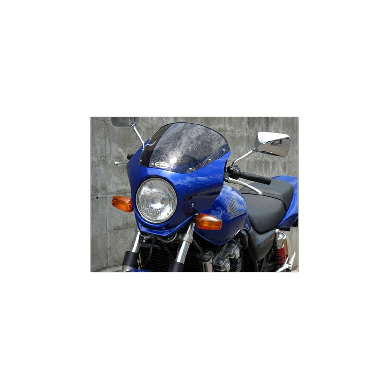バイクパーツ 外装シックデザイン マスカロード パールFホワイト/スモーク MQ37B-PW/2 4547567673989CB400SF 02-03|バイク用品はとやグループ2号店