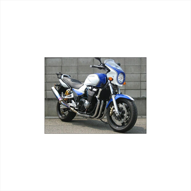 バイクパーツ 外装 シックデザイン ロードコメット PSDBL2/GSWT スモーク RC42-BLW08/2 4547567751205 GSX1400 08 3トーン