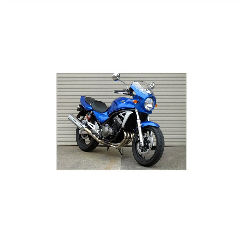 バイクパーツ 外装 シックデザイン ロードコメット M・ディアブロBK/クリア RC07B-MDBK 4547567945703 バリオス2