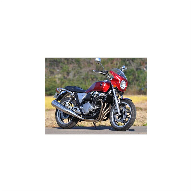 バイクパーツ 外装シックデザイン ロードコメット ダークネスブラック/スモークRC60-DBKM/2 4548664156214CB1100 10-13|バイク用品はとやグループ2号店
