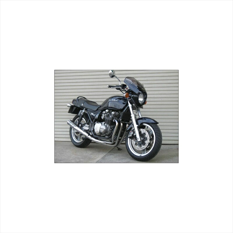 バイクパーツ 外装 シックデザイン ロードコメット2Mチェスナットブラウン/クリア RCB05-MCBR 4548664520183 ZEPHYR750/RS 90-06