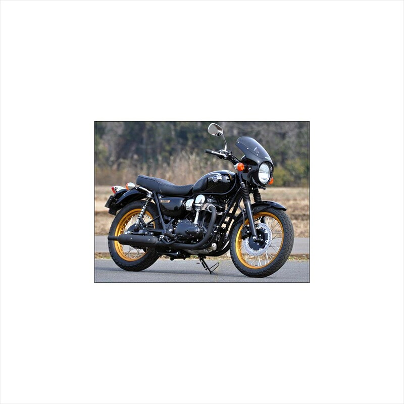 バイクパーツ 外装シックデザイン ロードコメット ルミナスポラリスBLU/スモクRC48-LPBL/2 4548664579082W650｜バイク用品はとやグループ2号店