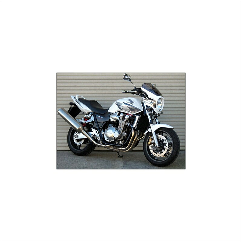 バイクパーツ 外装シックデザイン ロードコメット Pサンビームホワイト/スモークRC44-PSW/2 4548664783113CB1300SF 03-|バイク用品はとやグループ2号店