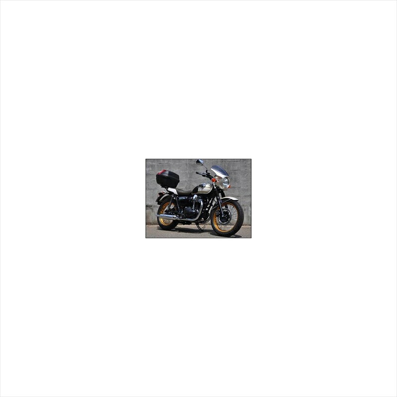 バイクパーツ 外装シックデザイン ロードコメット RC48-CGS 4548664889785キャンディーGLDスパーク/クリア W800｜バイク用品はとやグループ2号店
