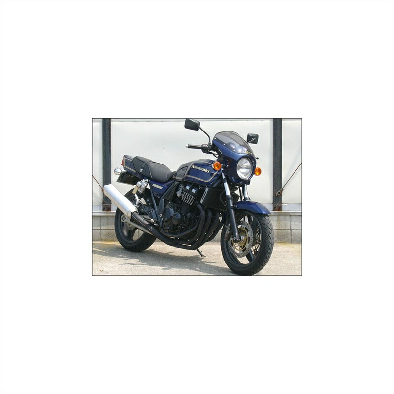バイクパーツ 外装 シックデザイン ロードコメット Cサンダーブルー/クリア RC19-CBL 4548664951093 ZRX400-2