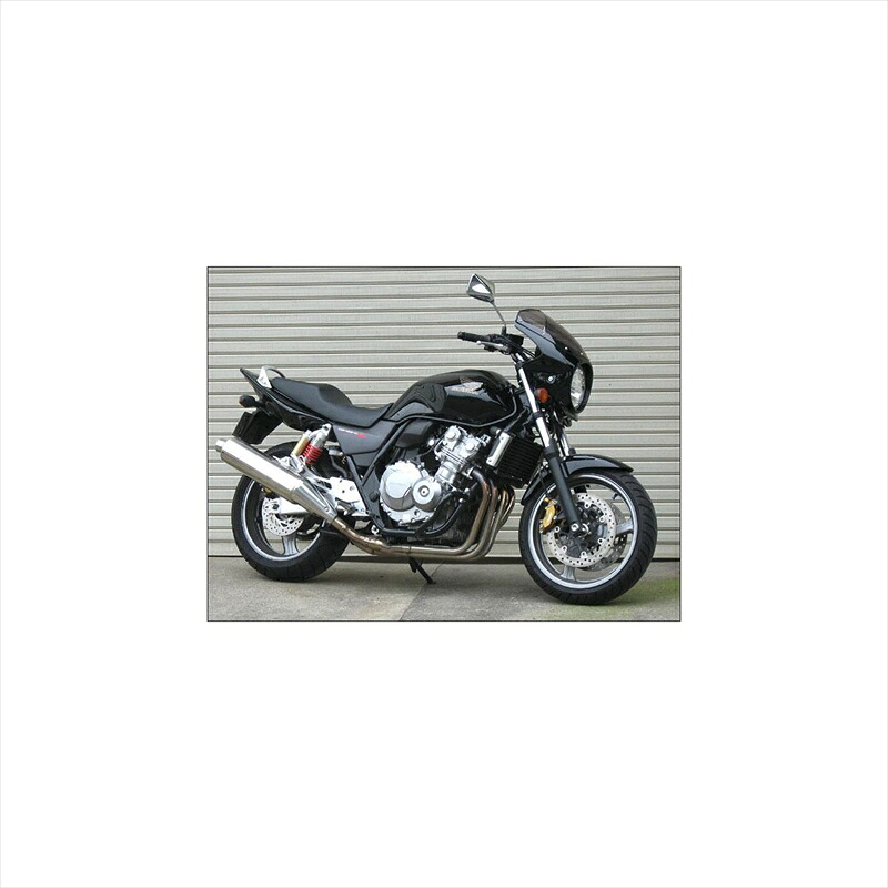 バイクパーツ 外装シックデザイン ロードコメット AスフィアBLU/スモーク RC45B-ABLM/2 4548916742837CB400SF REVO 15|バイク用品はとやグループ2号店