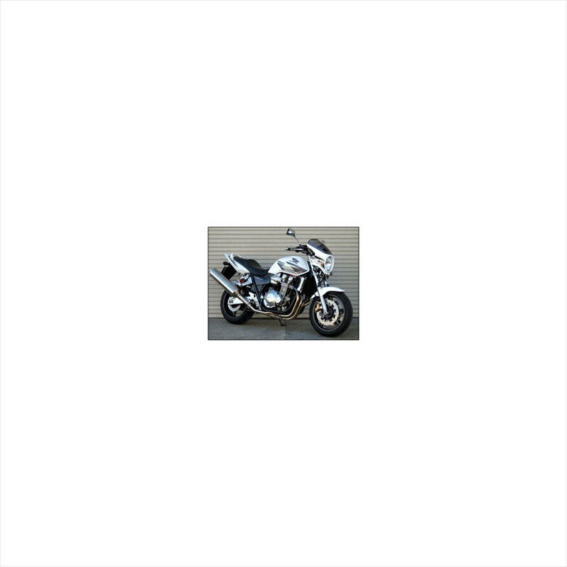 バイクパーツ 外装シックデザイン ロードコメット TIブレードメタ/スモーク RC44-TBM/2 4549950259145CB1300SF 17｜バイク用品はとやグループ2号店