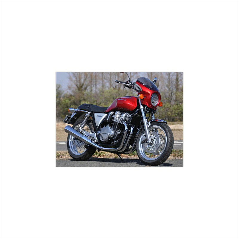 バイクパーツ 外装 シックデザイン ロードコメット パールHアイブルー/クリア RC60C-PHEB 4550255010614 CB1100EX 18-