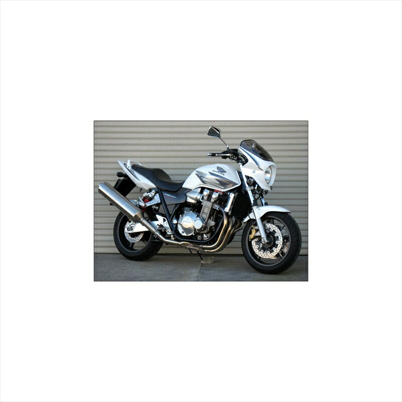 バイクパーツ 外装シックデザイン ロードコメット2 ブラック/スモーク RCB44-BK/2 4520616035334CB1300SF 03-06｜バイク用品はとやグループ2号店