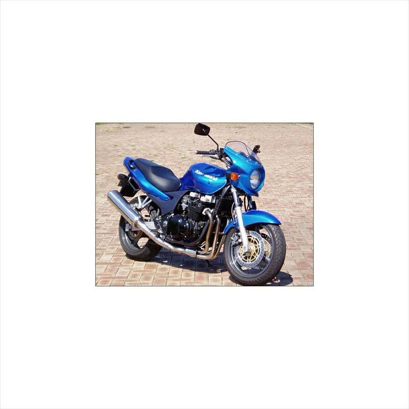 バイクパーツ 外装シックデザイン ロードコメット2 M・S・GLD/クリア RCB39-MSG 4547424014870ZR-7｜バイク用品はとやグループ2号店