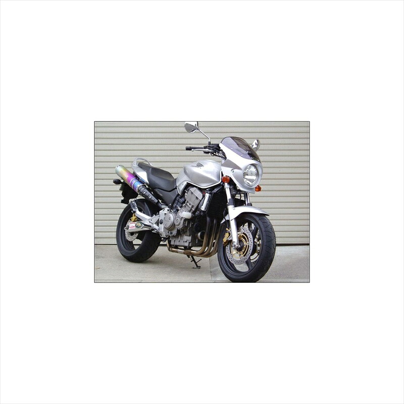 バイクパーツ 外装シックデザイン ロードコメット2 イタリアンレッド/クリア RCB43-IRD 4547424014955ホーネット900｜バイク用品はとやグループ2号店