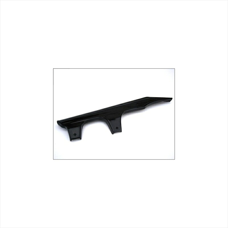 バイクパーツ シックデザイン チェーンカバー FRP/BLKゲル XLR-CC01 4547424463111 XLR250R MD20/22