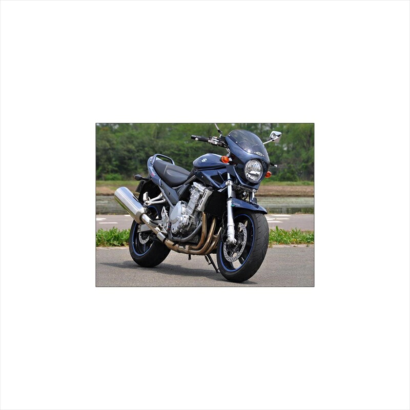 バイクパーツ 外装シックデザイン ロードコメット2 Cソノマレッド/スモーク RCB50B-CSRD/2 4547567444268BANDIT1250/ABS｜バイク用品はとやグループ2号店