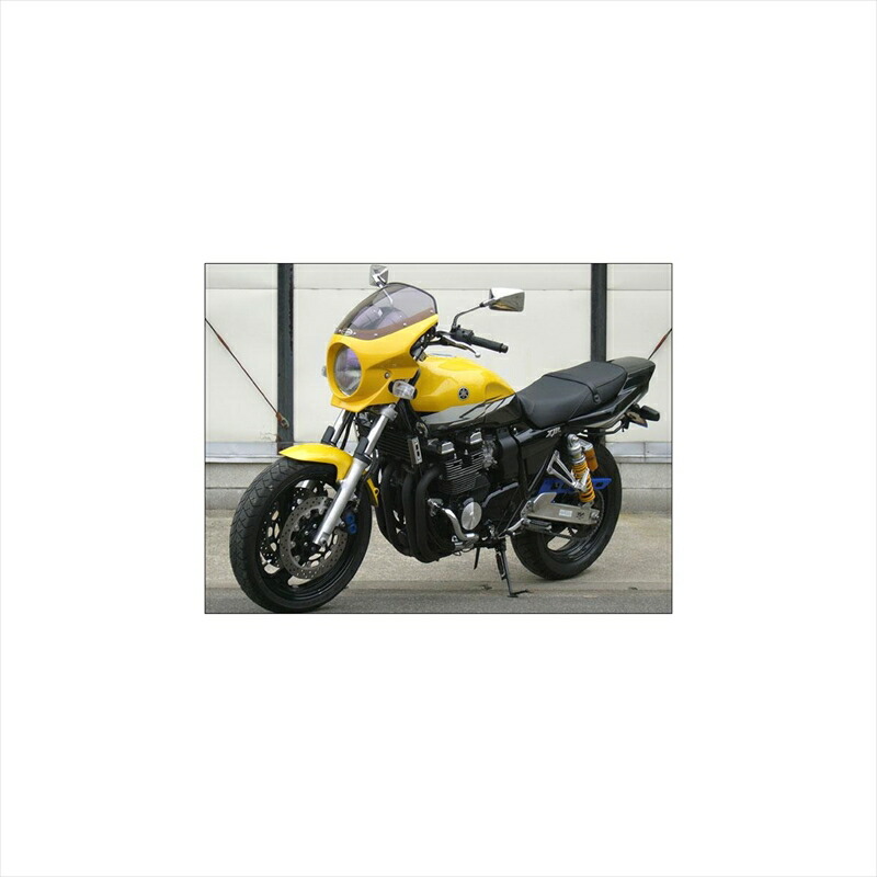 バイクパーツ 外装シックデザイン ロードコメット2 BWC/スモーク RCB38-BLW1/2 4547567454588XJR400R｜バイク用品はとやグループ2号店