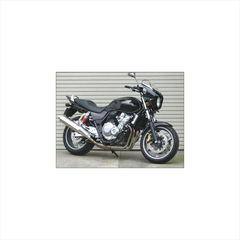 バイクパーツ 外装 シックデザイン ロードコメット2RED/WHT/BLK/スモーク RCB45B-RdWB/2 4547567766803 CB400SF REVO 08