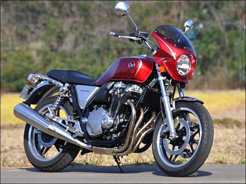 バイクパーツ 外装 シックデザイン ロードコメット2 P.Sブルー/スモーク RCB60-PBL/S/2 4548664590735 CB1100 11(ストライプ)