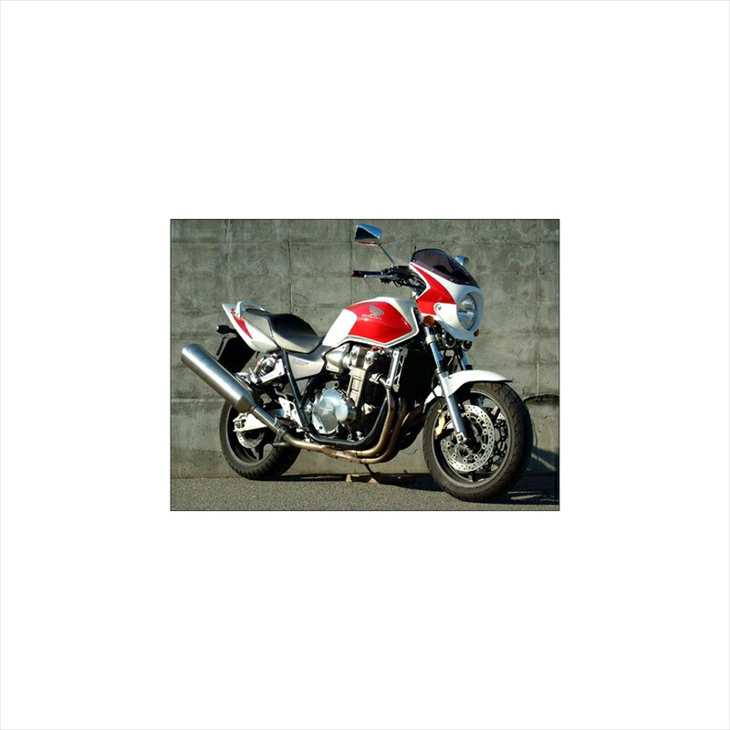 バイクパーツ 外装 シックデザイン ロードコメット2 P.WH/RD/BL/スモーク RCB44-WRB10/2 4548664983568 CB1300SF 12