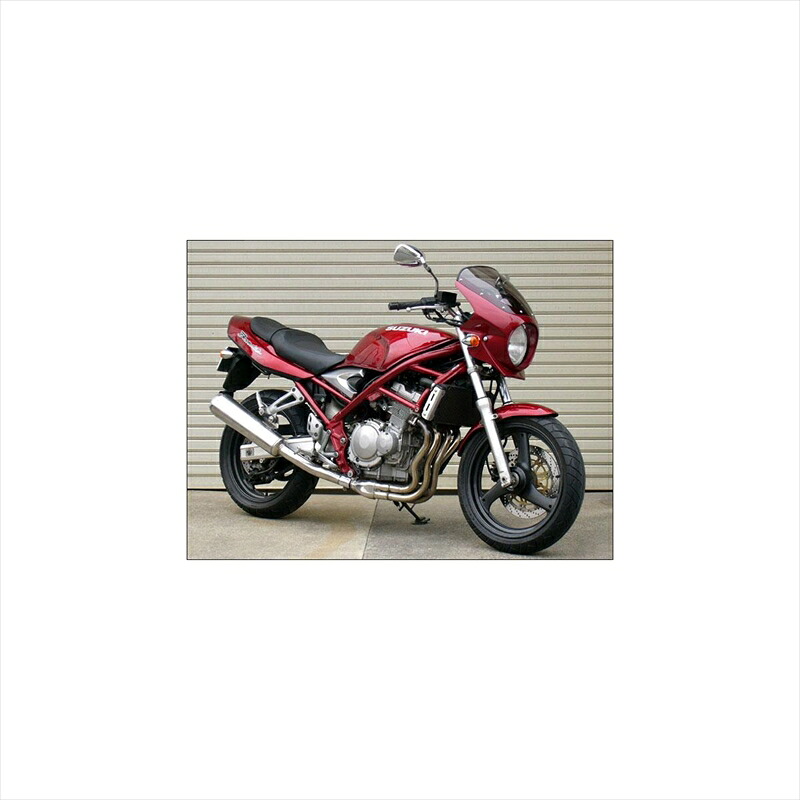 バイクパーツ 外装シックデザイン ロードコメット2 Cアカデミーマルーン クリアRCB10D-CAML 4548916934973BANDIT250/V 95-｜バイク用品はとやグループ2号店 57,984円