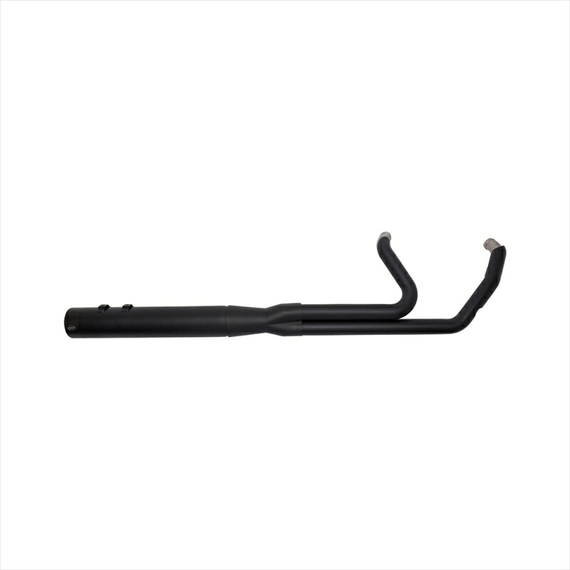 バイクパーツエスアンドエスサイクル S&S SIDEWINDER 2-1 ワイドワインダー ブラック M8 Touring 17-22550-0729 4549950619437|バイク用品はとやグループ2号店