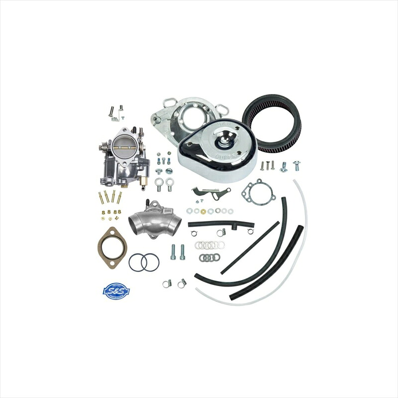 バイクパーツ エスアンドエスサイクル S＆S スーパーGコンプリートキャブレターキット BIG TWIN 99-05 11-0451 4548916712656