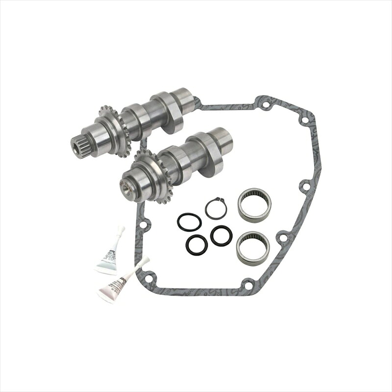 バイクパーツエスアンドエスサイクル S＆S チェーンドライブカムキット 625C TWIN CAM 07-17106-4383 4548916715527｜バイク用品はとやグループ2号店